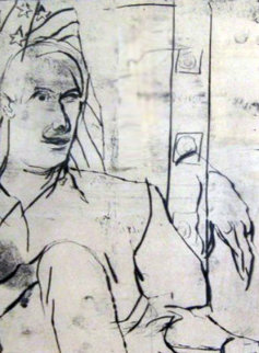 C.J.D. 1990 Limited Edition Print - Richard Diebenkorn C.J.D. 1990 Limited Edition Print - Richard Diebenkorn