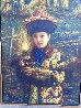 Untitled Portrait 54x40 - Huge Original Painting by Di Li Feng - 2