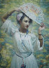 Untitled Painting 62x49 Huge - Mural Size Original Painting by Di Li Feng - 0