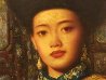 Empress 2002 42x35 Original Painting by Di Li Feng - 6