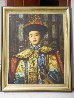 Empress 2002 42x35 Original Painting by Di Li Feng - 1