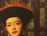 Empress 2002 42x35 Original Painting by Di Li Feng - 4