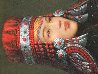 Untitled Portrait 2002 28x25 Original Painting by Di Li Feng - 3 Untitled Portrait 2002 28x25 Original Painting by Di Li Feng - 3