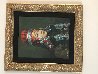 Untitled Portrait 2002 28x25 Original Painting by Di Li Feng - 1 Untitled Portrait 2002 28x25 Original Painting by Di Li Feng - 1