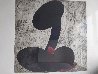 Untitled Abstract Monoprint Limited Edition Print by Guy Dill - 4