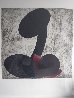 Untitled Abstract Monoprint Limited Edition Print by Guy Dill - 5
