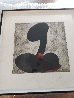 Untitled Abstract Monoprint Limited Edition Print by Guy Dill - 1