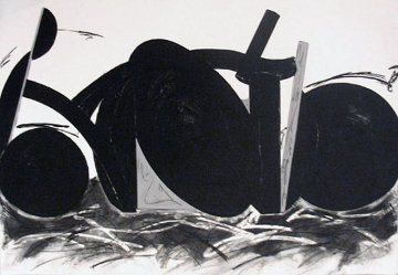 Notes From Campus Gates 1992 Limited Edition Print - Guy Dill Notes From Campus Gates 1992 Limited Edition Print - Guy Dill