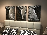Untitled Mixed Media Set of 3 Wall Sculptures 1995 Sculpture by Laddie John Dill - 1 Untitled Mixed Media Set of 3 Wall Sculptures 1995 Sculpture by Laddie John Dill - 1