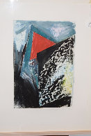 Untitled Monotype 1985 36x28 Works on Paper (not prints) by Laddie John Dill - 1