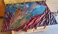 Untitled Mixed Media Wall Sculpture 1991 84x60 Huge Sculpture by Laddie John Dill - 2 Untitled Mixed Media Wall Sculpture 1991 84x60 Huge Sculpture by Laddie John Dill - 2