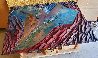 Untitled Mixed Media Wall Sculpture 1991 84x60  Huge Sculpture by Laddie John Dill - 2