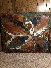Untitled Mixed Media Painting 1996 60x72 Huge Original Painting by Laddie John Dill - 2