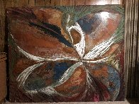 Untitled Mixed Media Painting 1996 60x72 Huge Original Painting by Laddie John Dill - 1 Untitled Mixed Media Painting 1996 60x72 Huge Original Painting by Laddie John Dill - 1