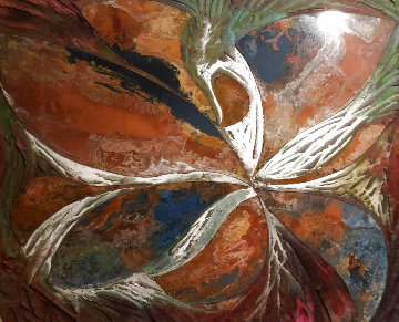 Untitled Mixed Media Painting 1996 60x72 Super Huge Original Painting - Laddie John Dill Untitled Mixed Media Painting 1996 60x72 Super Huge Original Painting - Laddie John Dill
