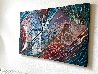 Untitled Abstract Wall Sculpture 1997 36x60 in - Huge Sculpture by Laddie John Dill - 2