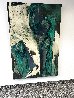 Untitled Abstract 1980 65x48 - Huge Mural Size Original Painting by Laddie John Dill - 1