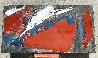 Untitled Abstract 1981 83x48 - Huge Mural Size Original Painting by Laddie John Dill - 1