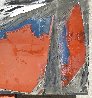 Untitled Abstract 1981 83x48 - Huge Mural Size Original Painting by Laddie John Dill - 4