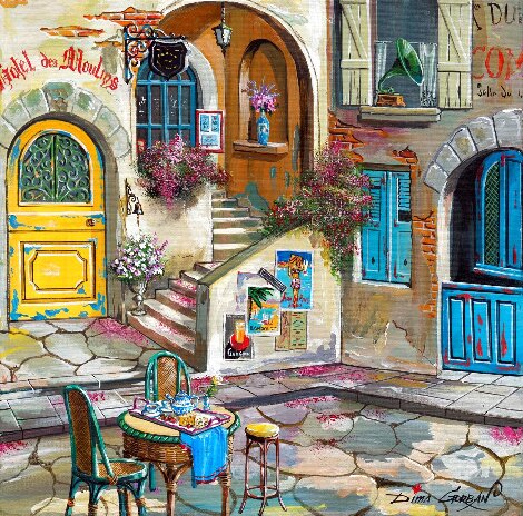 Where Are We I ? 2013 Embellished Giclee Limited Edition Print - Dima Gorban
