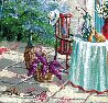 Where Are We II? 2013 Embellished Giclee Limited Edition Print by Dima Gorban - 2