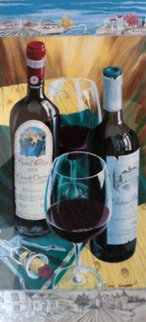 Chianti Classico 1998 Limited Edition Print - Dima Gorban Chianti Classico 1998 Limited Edition Print - Dima Gorban