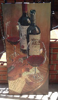 Violin And Wine Glasses Limited Edition Print by Dima Gorban - 1 Violin And Wine Glasses Limited Edition Print by Dima Gorban - 1