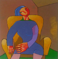 Portrait of Precise Woman 2006 43x37 Super Huge Original Painting by Dimitri Strizhov - 0 Portrait of Precise Woman 2006 43x37 Super Huge Original Painting by Dimitri Strizhov - 0