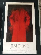 Drawings and Etchings-1976 Poster Jim Dine-Paintings 