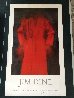 Red Bathrobe Poster 1976 HS Limited Edition Print by Jim Dine - 1