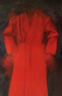 Red Bathrobe Poster 1976 HS Limited Edition Print - Jim Dine Red Bathrobe Poster 1976 HS Limited Edition Print - Jim Dine