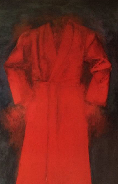 Red Bathrobe Poster 1976 HS Limited Edition Print by Jim Dine