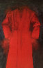 Red Bathrobe Poster 1976 HS Limited Edition Print by Jim Dine - 0