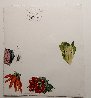 Vegetables #6 1970 - HS Limited Edition Print by Jim Dine - 1