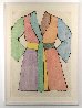 Woodcut Bathrobe AP 1975 Limited Edition Print by Jim Dine - 1 Woodcut Bathrobe AP 1975 Limited Edition Print by Jim Dine - 1