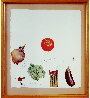 Plate III: Vegetables Suite 1970 HS Limited Edition Print by Jim Dine - 1