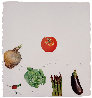 Plate III: Vegetables Suite 1970 HS Limited Edition Print by Jim Dine - 2