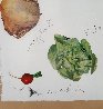 Plate III: Vegetables Suite 1970 HS Limited Edition Print by Jim Dine - 3