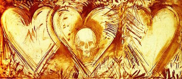 My Nights in Santa Monica 1986 Super Huge Limited Edition Print - Jim Dine My Nights in Santa Monica 1986 Super Huge Limited Edition Print - Jim Dine