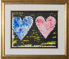 Two Hearts At Sunset 2005 Limited Edition Print by Jim Dine - 1