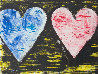 Two Hearts At Sunset 2005 Limited Edition Print by Jim Dine - 0