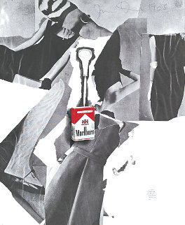 Awl 1965 HS Limited Edition Print - Jim Dine