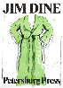 Green Robe Exhibition Poster, Petersburg Press 1971 HS Limited Edition Print by Jim Dine - 0