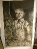 Boy And Owl 2000 HS Limited Edition Print by Jim Dine - 1