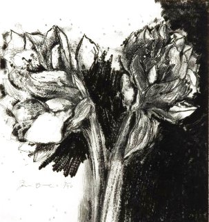 Flower 2006 HS Limited Edition Print - Jim Dine Flower 2006 HS Limited Edition Print - Jim Dine