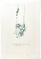 Study for the Ring on Dorian Gray’s Hand 1968 Limited Edition Print by Jim Dine - 1 Study for the Ring on Dorian Gray’s Hand 1968 Limited Edition Print by Jim Dine - 1