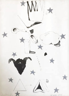 Silver Star AP 1966 Limited Edition Print - Jim Dine