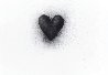 Black Heart 1971 - Huge Limited Edition Print by Jim Dine - 0