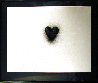 Black Heart 1971 - Huge Limited Edition Print by Jim Dine - 1