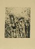 New French Tools 3 For Pep 1984 - HS Limited Edition Print by Jim Dine - 2